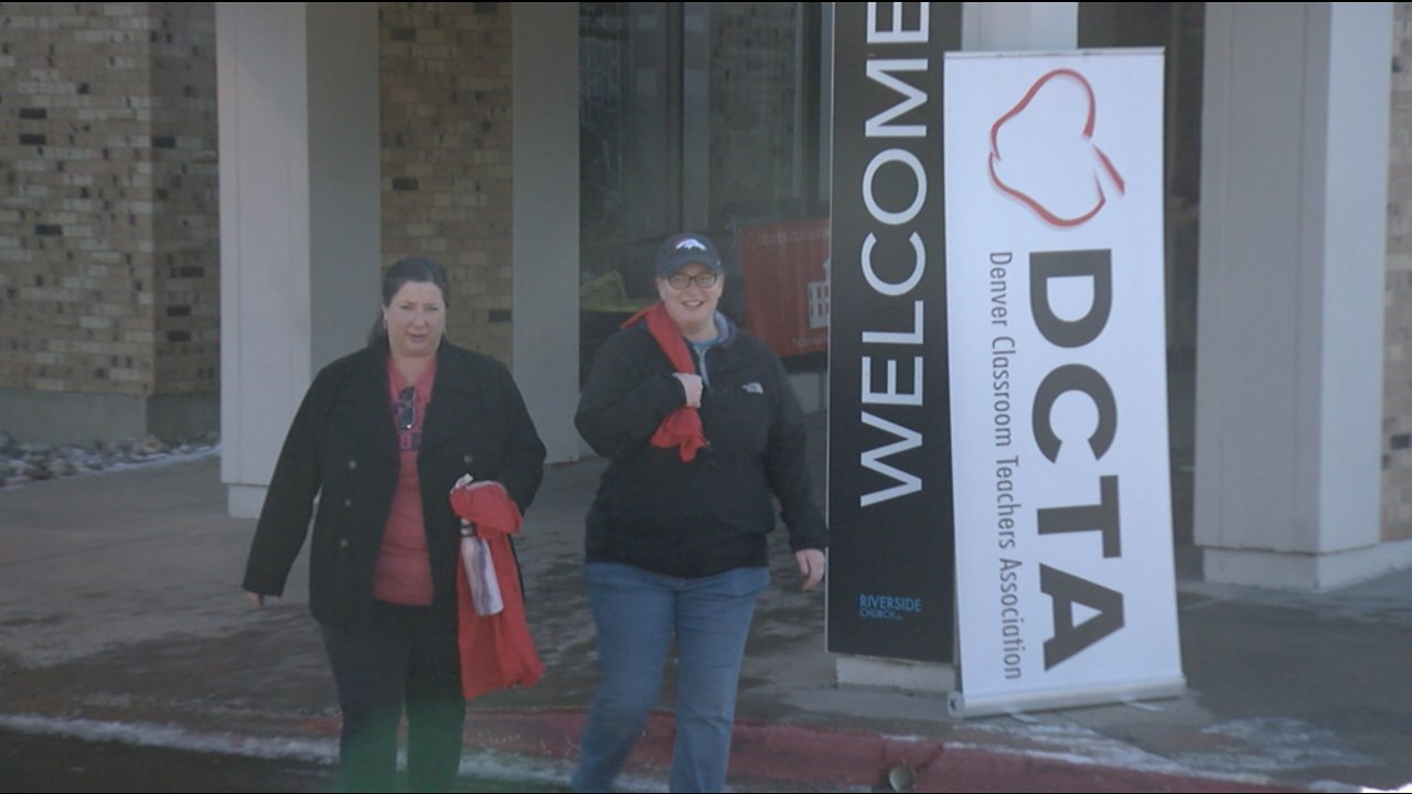 Denver teachers voting on whether to strike over pay