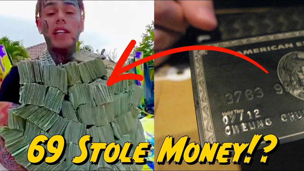 Tekashi 6ix9ine Owes Money to the Wrong People