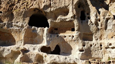 15,000 Year Old Underground Bunker Complex, Bandeler NM