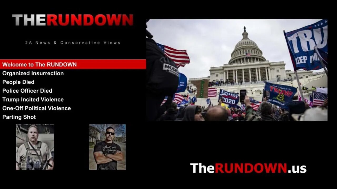 Debunking The LIES About Jan. 6 'Insurrection'