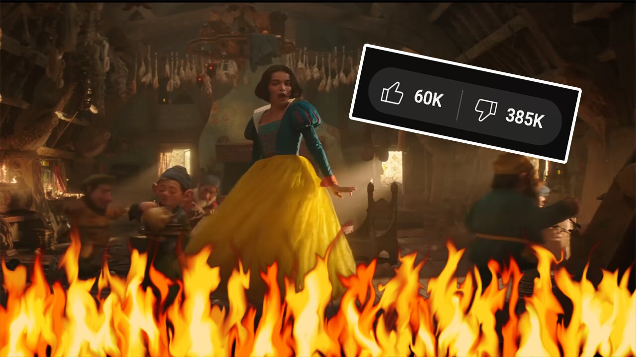 Disney drops Snow White teaser trailer and it is getting DESTROYED by everyone!