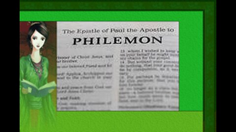 An Introduction To The Epistle Of Philemon