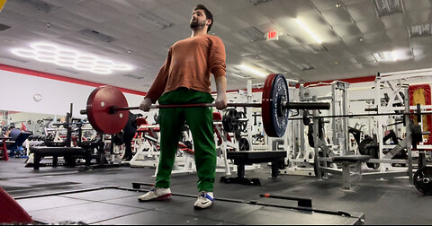 Deadlift Triple 162.5KG/358LBs