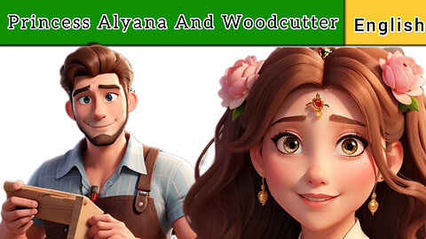 The princess And The Woodcutter story in English