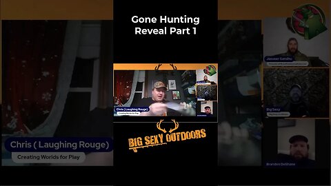 Gone Hunting Reveal Part 1 #shorts #boardgames #tabletop #tabletopgame #huntinggames #laughingrogue