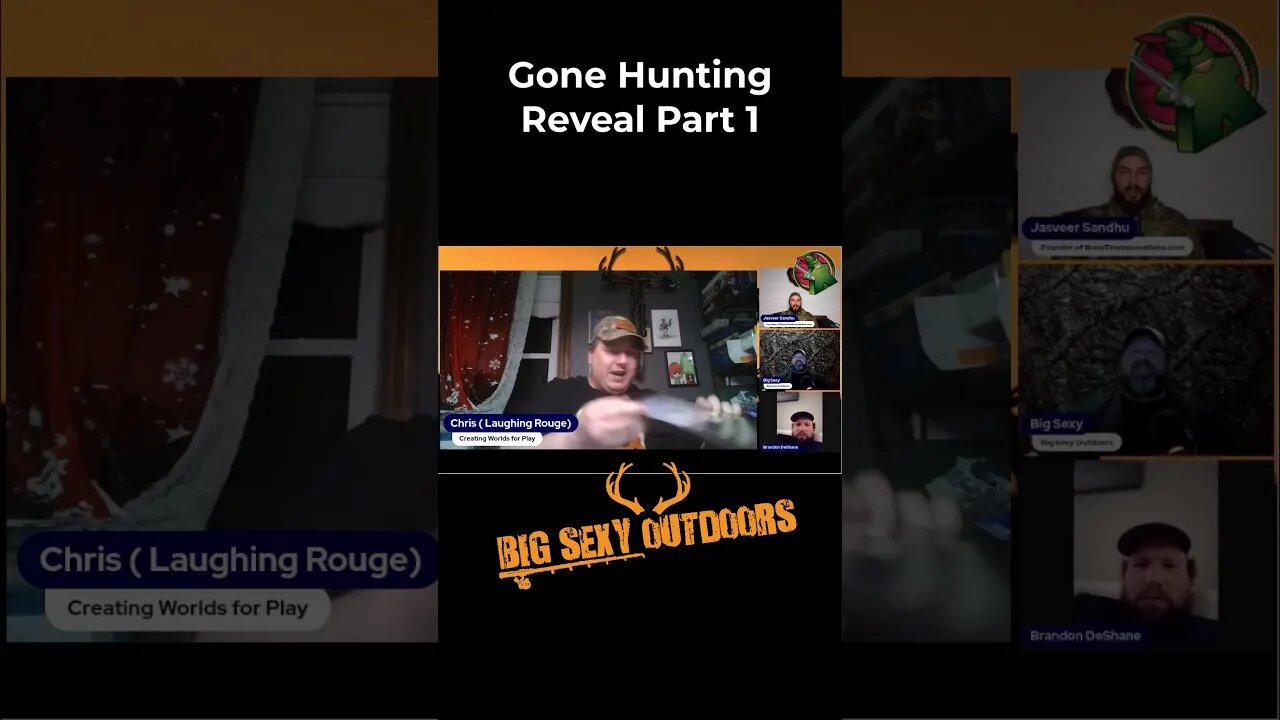 Gone Hunting Reveal Part 1 #shorts #boardgames #tabletop #tabletopgame #huntinggames #laughingrogue