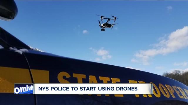 New York State Police to start using drones