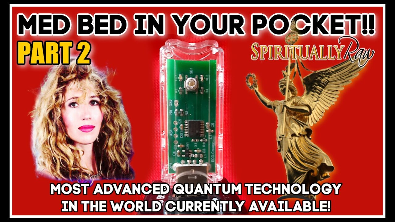 PART2: MED BED IN YOUR POCKET!! Quantum Dive & Q&A w Julia Ra