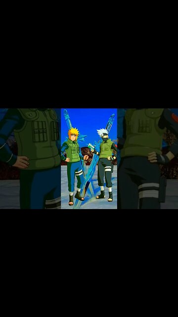Kakashi VS Minato - WHO IS STRONGEST??.#shorts