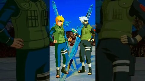 Kakashi VS Minato - WHO IS STRONGEST??.#shorts