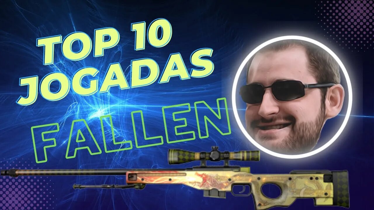 TOP 10 JOGADAS QUE PROVAM QUE O FALLEN É UMA LENDA