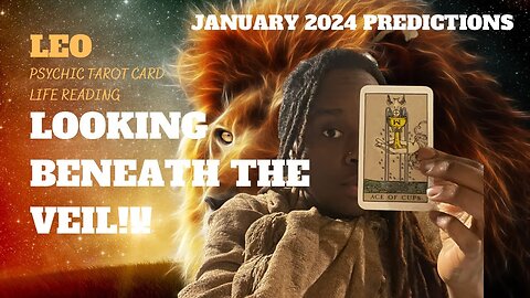 LEO - “THIS IS IT!!!” JANUARY 2024 🐆🤩🫵PREDICTIONS READING