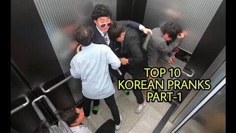 Top 10 Korean prank ROFL Guaranteed😂😂😂