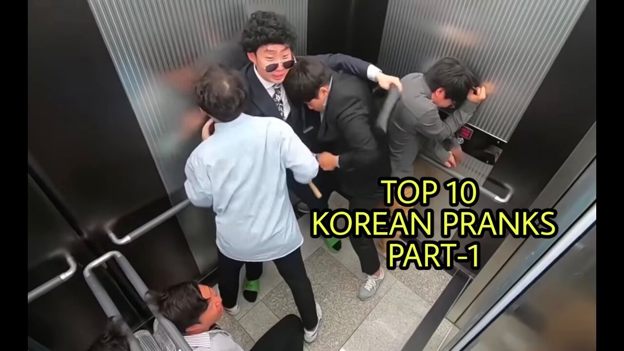 Top 10 Korean prank ROFL Guaranteed😂😂😂