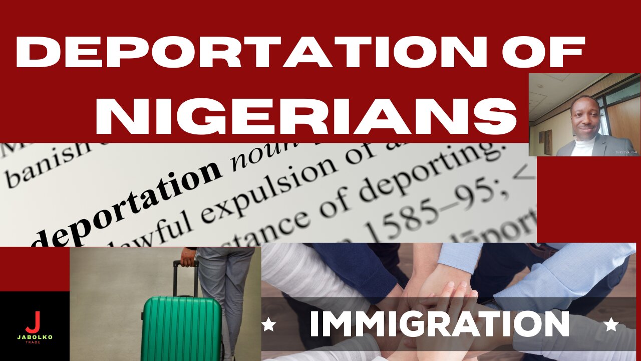 DEPORTATION OF NIGERIANS/NIGERIANS AND DEPORTATION #fypシ゚viral #migrationjourney #migraineheadache