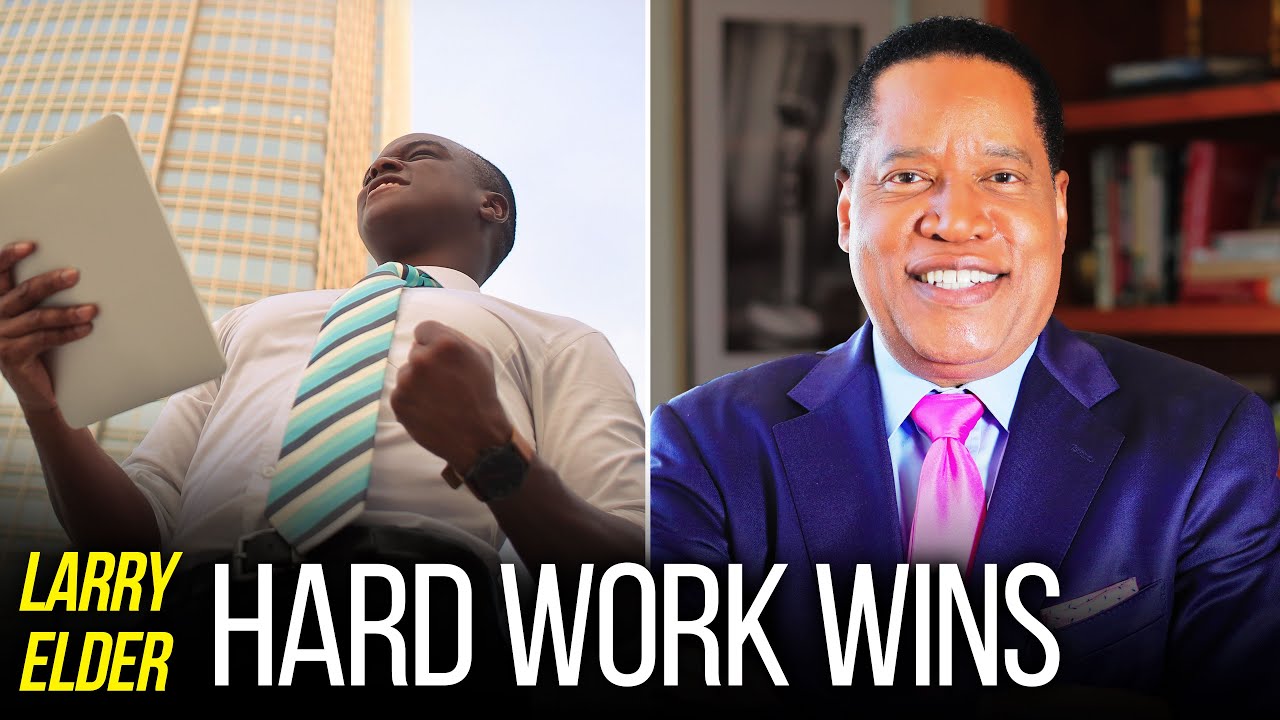 Why Discrimination is No Match For Hard Work | Larry Elder Show