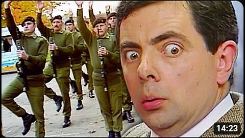 Bean Army | Funny Clips | Mr. Bean Comedy