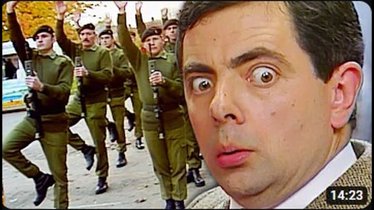 Bean Army | Funny Clips | Mr. Bean Comedy