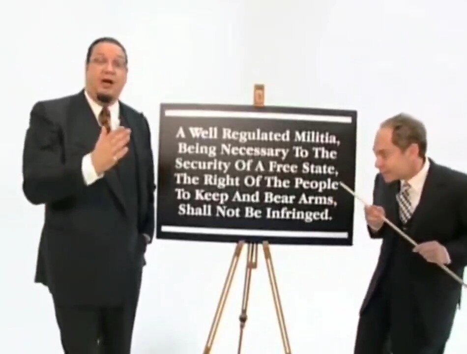 The right to bear arms is for the people - 7/27/22