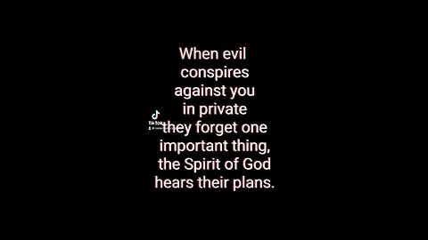 God fights for you!!