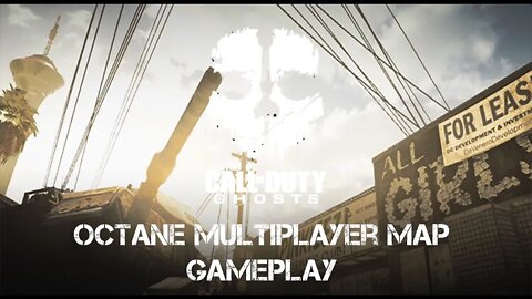 Call of Duty Ghost Octane MP Map Gameplay