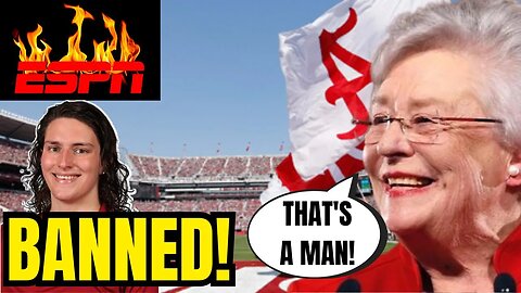 Alabama Governor DESTROYS ESPN & BANS BIOLOGICAL MEN in Women's Sports In ONE DAY!