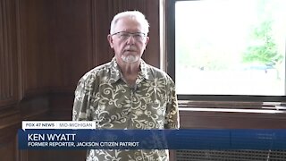 Former Citizen Patriot reporter Ken Wyatt said the building was like a second home.