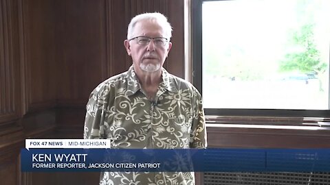 Former Citizen Patriot reporter Ken Wyatt said the building was like a second home.