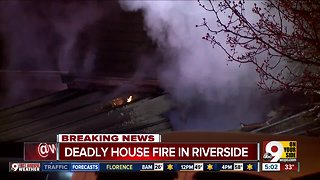 FD: 1 dead, 2 hurt in Riverside house fire