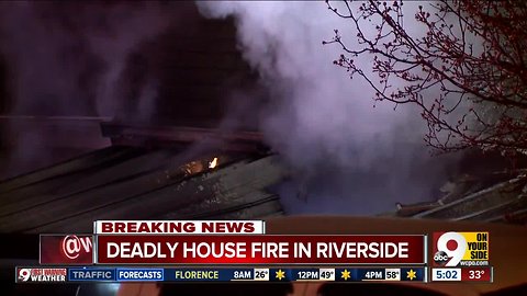 FD: 1 dead, 2 hurt in Riverside house fire