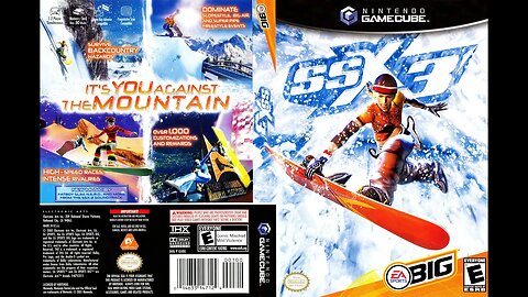 SSX 3 - Conquer The Mountain - Part 3