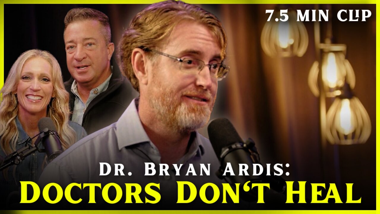 Dr. Bryan Ardis | Doctors Don't Heal - Flyover Clips