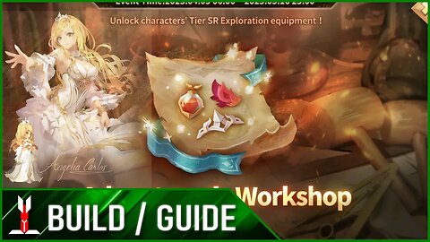 『Sdorica | Workshop』Patch 4.4.2 Adventurer's Workshop - Angelia [No Unit Gear] (No SP, MZ and OS)