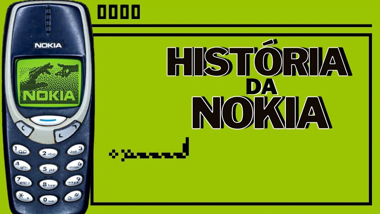 A HISTÓRIA DA NOKIA - LER E EMPREENDER