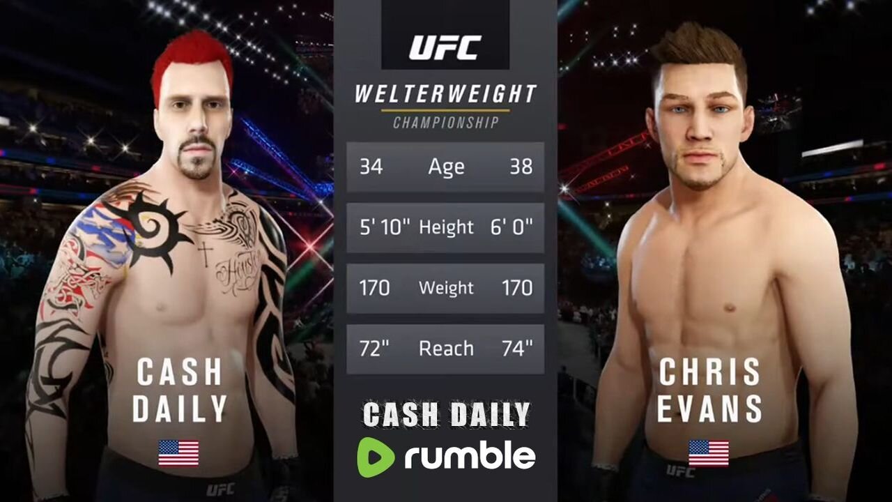 Cash Daily vs Chris Evans