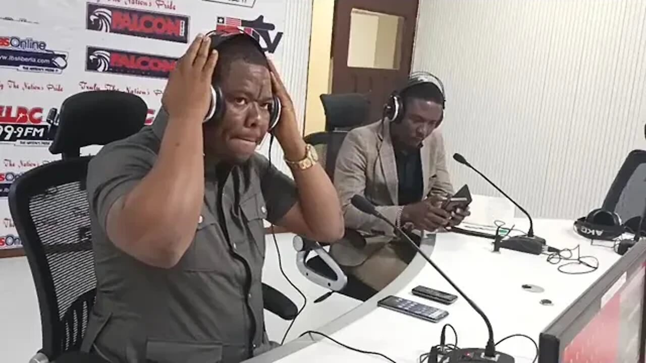 LISGIS Acting Director General Speaks To The Media On Conduct Of Liberia First Digital Census