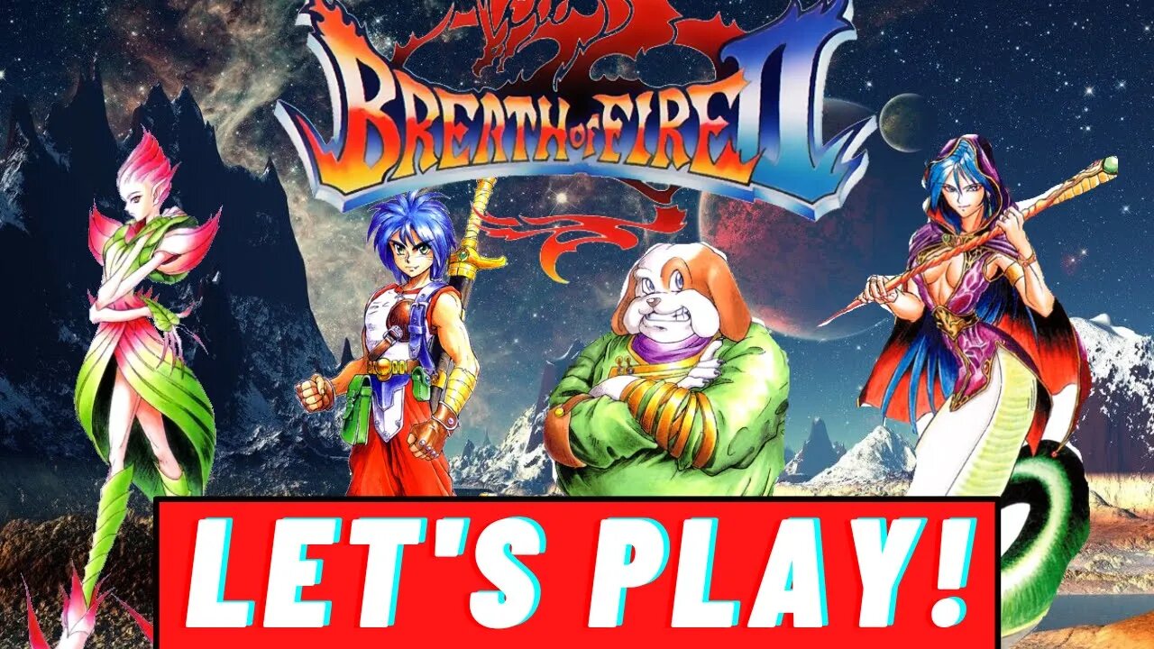 Breath of Fire II (SNES) | Part 7: World of Dreams | Longplay