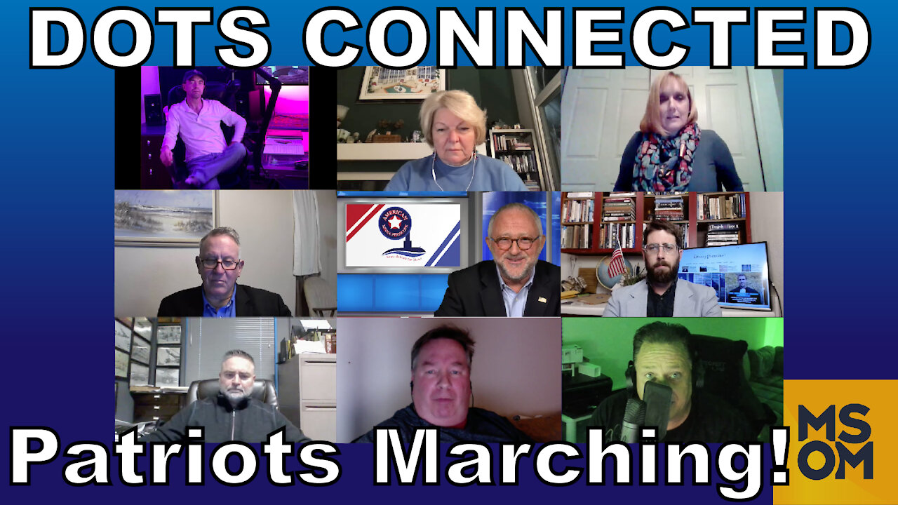 Patriot Power Panel -The Great Reset vs. The Great Awakening Part II