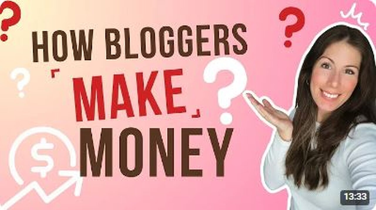 How To Make Money Blogging for Beginners