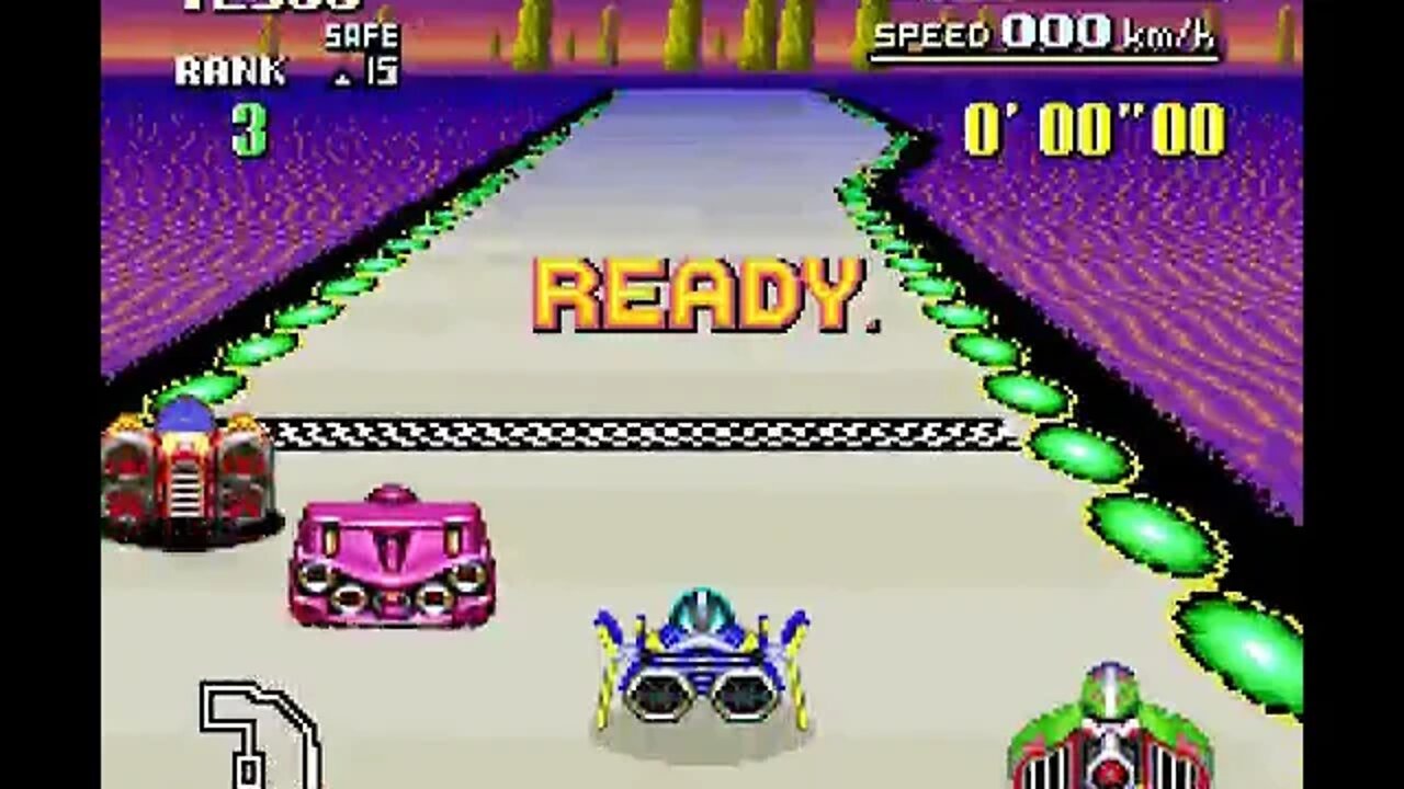 F-Zero_Grand_Prix_2 #SNES Arcaplay Arcade Classic Gameplay