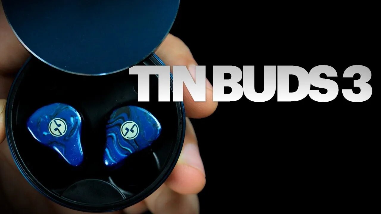 TIN BUDS 3 - Um verdadeiro TWS Hifi