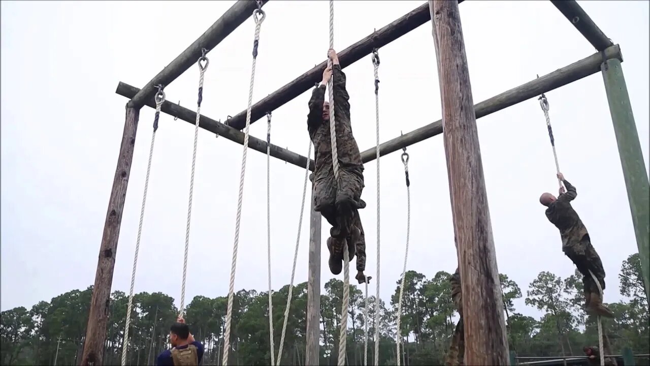 Kilo Company Obstacle Course #Shorts