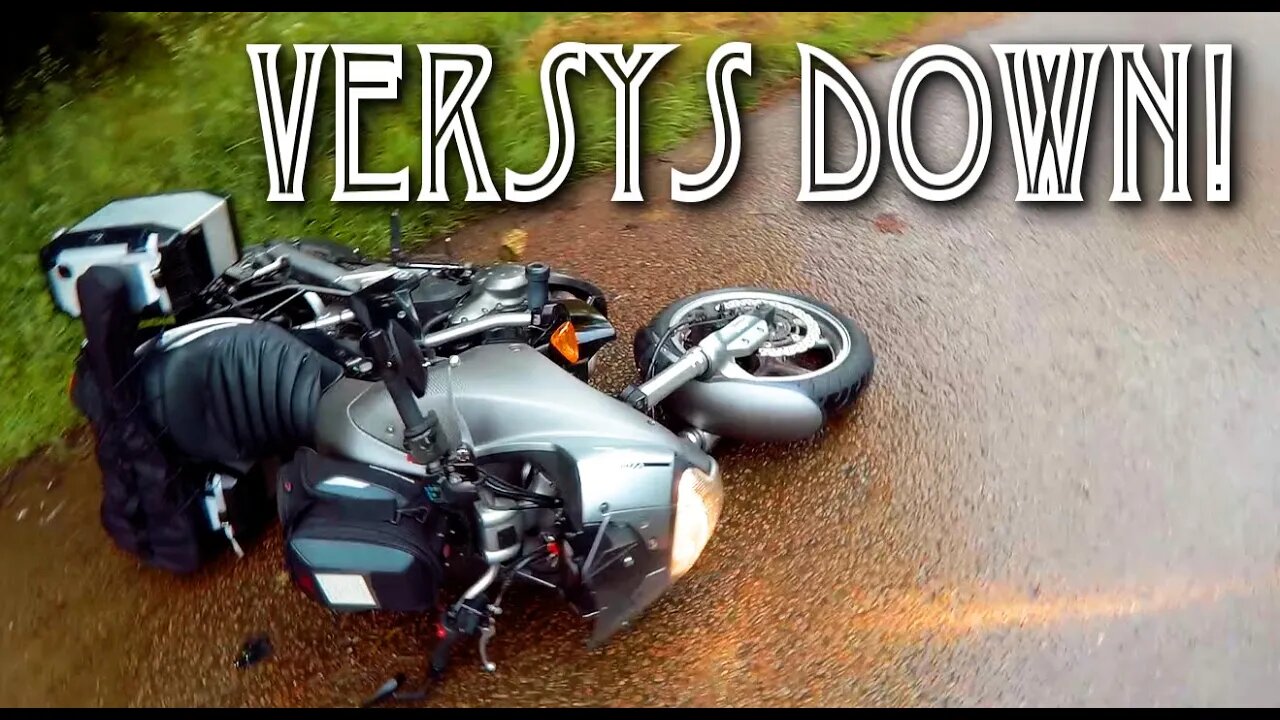 I threw my Kawasaki Versys into a Ford!