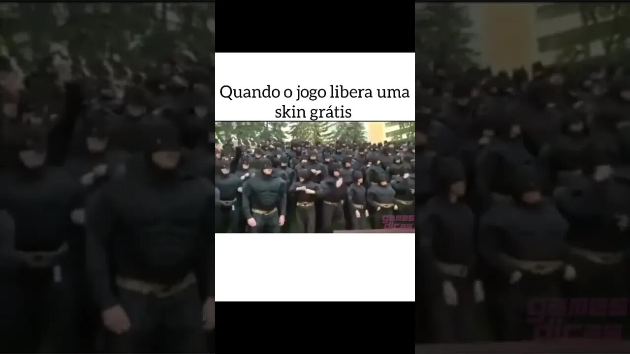 SKIN DE GRAÇA DÁ NISSO