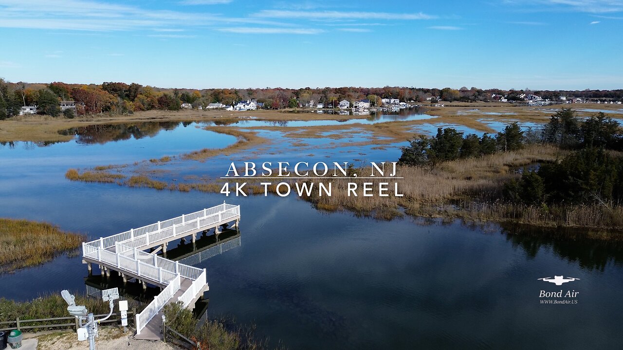 Absecon, NJ Town reel