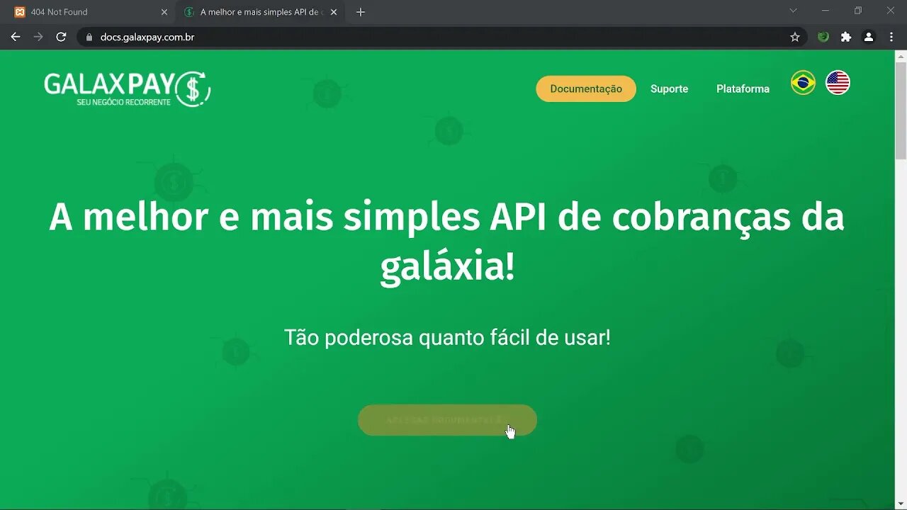 API Galax Pay - Integração