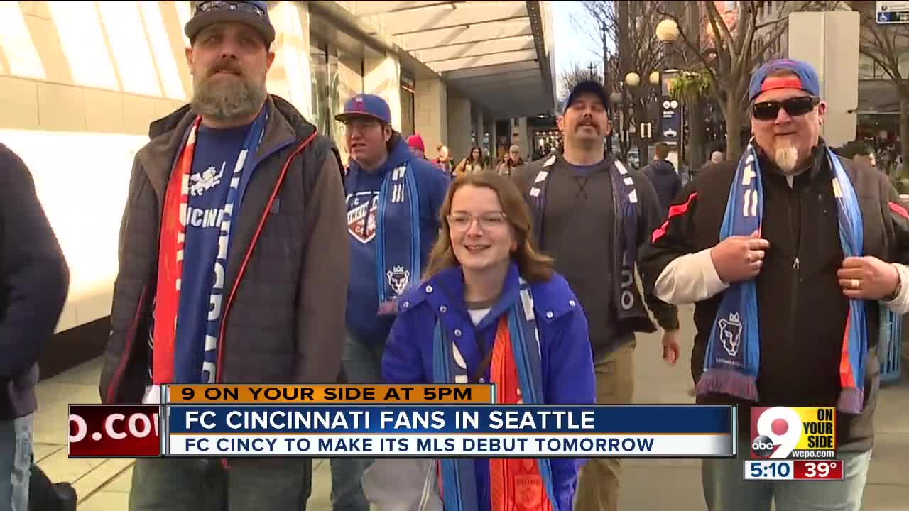 FCC in Seattle: The Pride fans show off their pride downtown