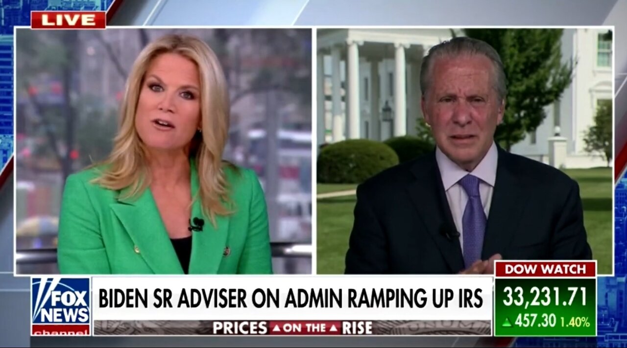 Martha MacCallum Confronts Biden Advisor: Why Are You Adding IRS Agents But Not Border Agents?