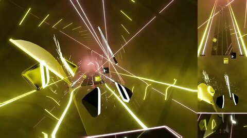 (beat saber) maretu ft. hatsune miku - suck it up [mapper: aaltopahwi]