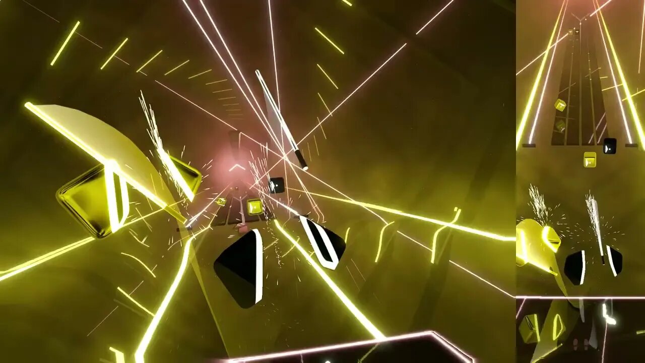 (beat saber) maretu ft. hatsune miku - suck it up [mapper: aaltopahwi]